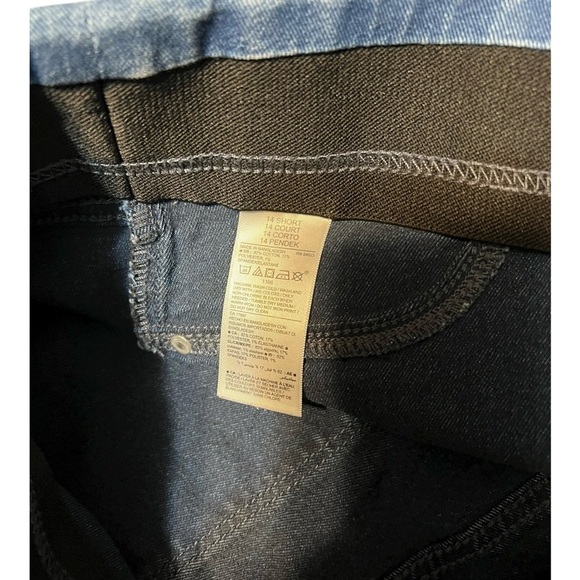 🟠Old Navy Super Skinny Jeans – Size 14 Short - Picture 3 of 5